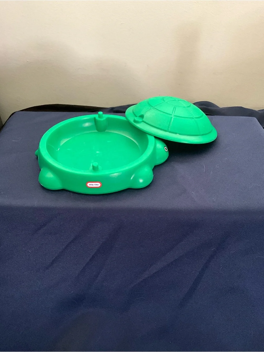 Little Tikes dollhouse turtle sandbox